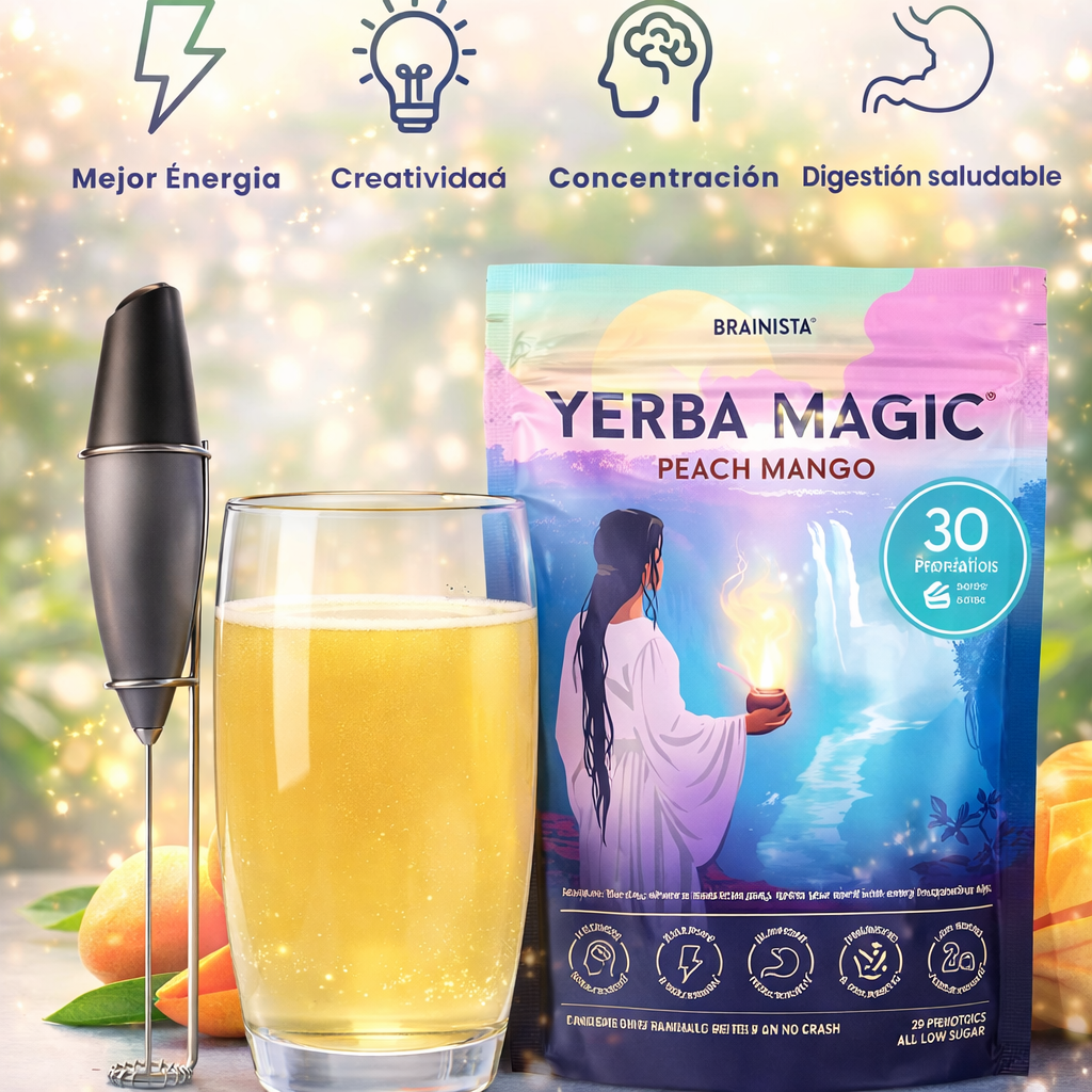🌿⚡ Yerba Magic: Energía Natural que Despierta Tu Mente🌿⚡