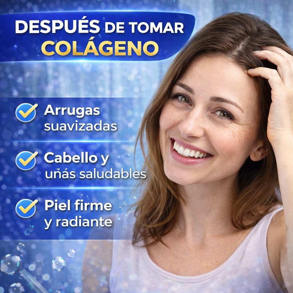 Colágeno 5 en 1: Belleza Completa Desde Adentro ✨