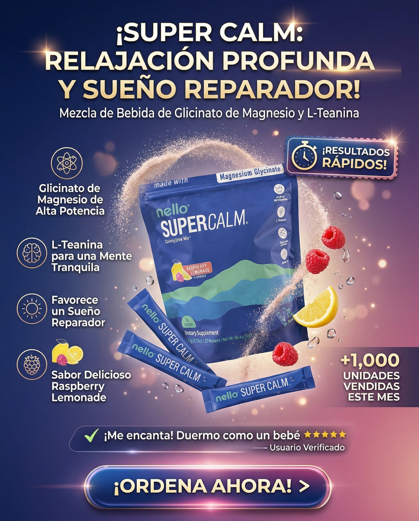 ¡RECUPERA EL EQUILIBRIO Y VIVE CON PAZ INTERIOR!