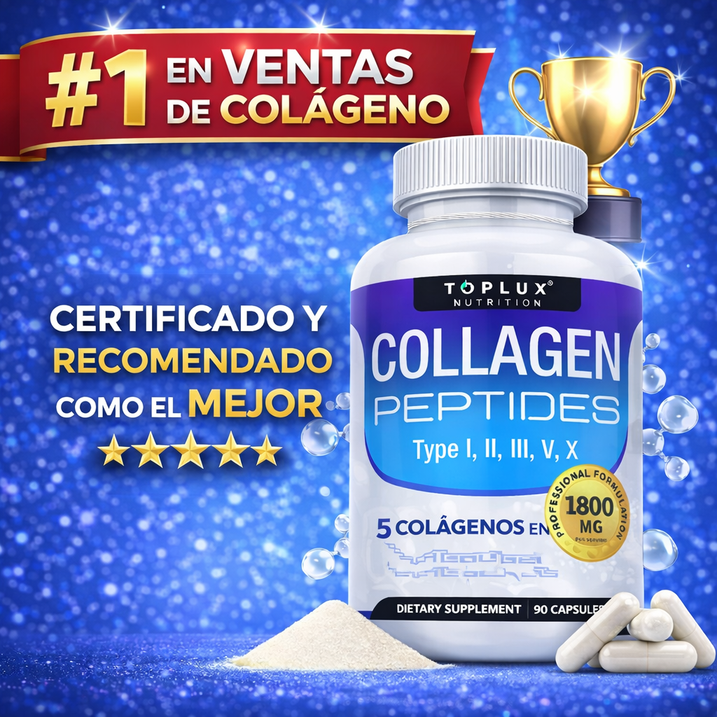 Colágeno 5 en 1: Belleza Completa Desde Adentro ✨