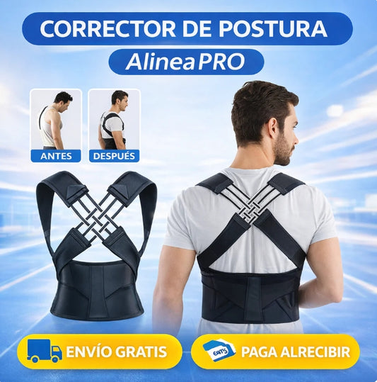 💪 AlineaPRO: Corrige Tu Postura y Siéntete Mejor Cada Día