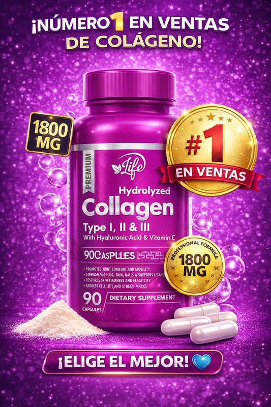 💎 Colágeno Premium: tu glow diario