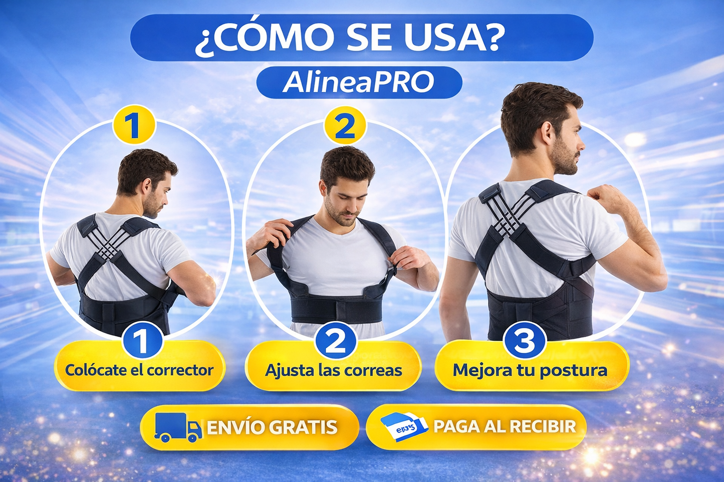 💪 AlineaPRO: Corrige Tu Postura y Siéntete Mejor Cada Día