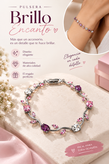 ✨ Pequeño detalle, gran brillo Un toque elegante que transforma cualquier look. 💗