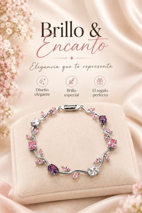 ✨ Pequeño detalle, gran brillo Un toque elegante que transforma cualquier look. 💗