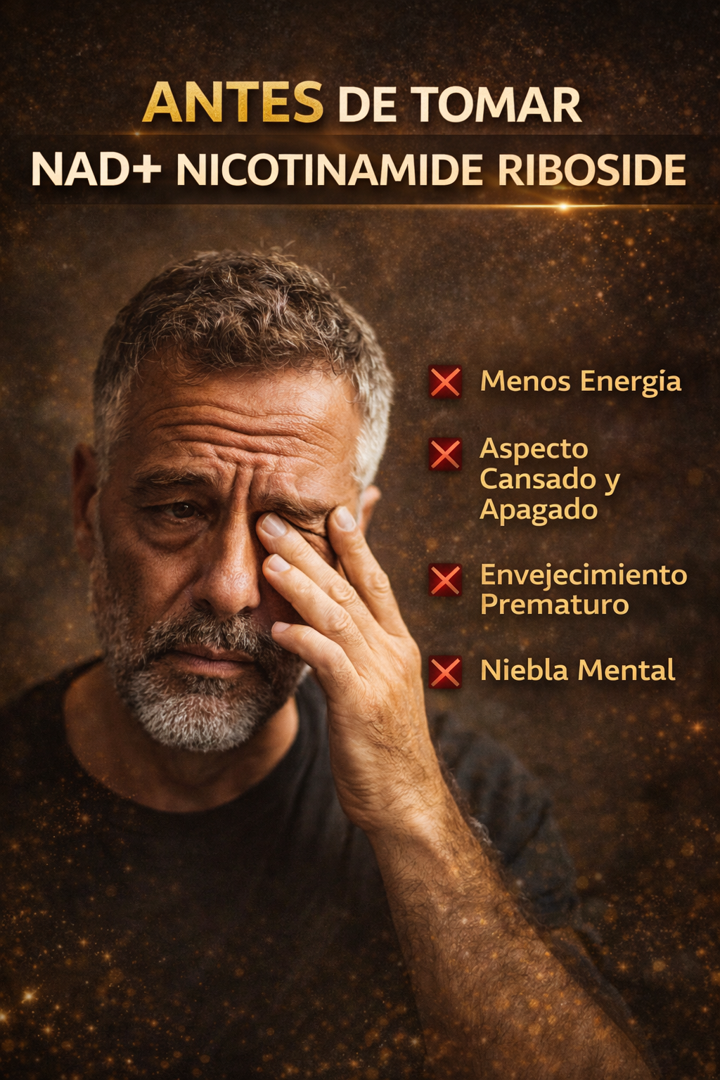 ⚡ NAD+ #1 EN EL MERCADO | Más Energía, Más Juventud, Nueva Vida 🔥