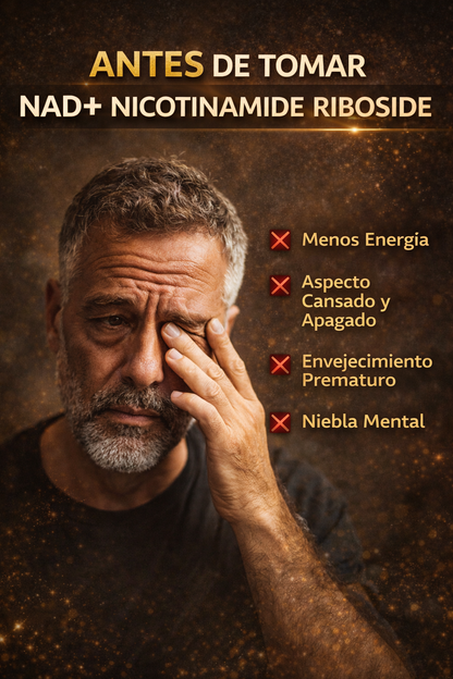 ⚡ NAD+ #1 EN EL MERCADO | Más Energía, Más Juventud, Nueva Vida 🔥
