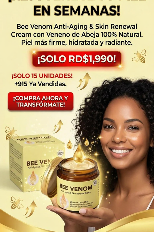 ✨🌿 Efecto Bótox Natural para una Piel Radiante✨