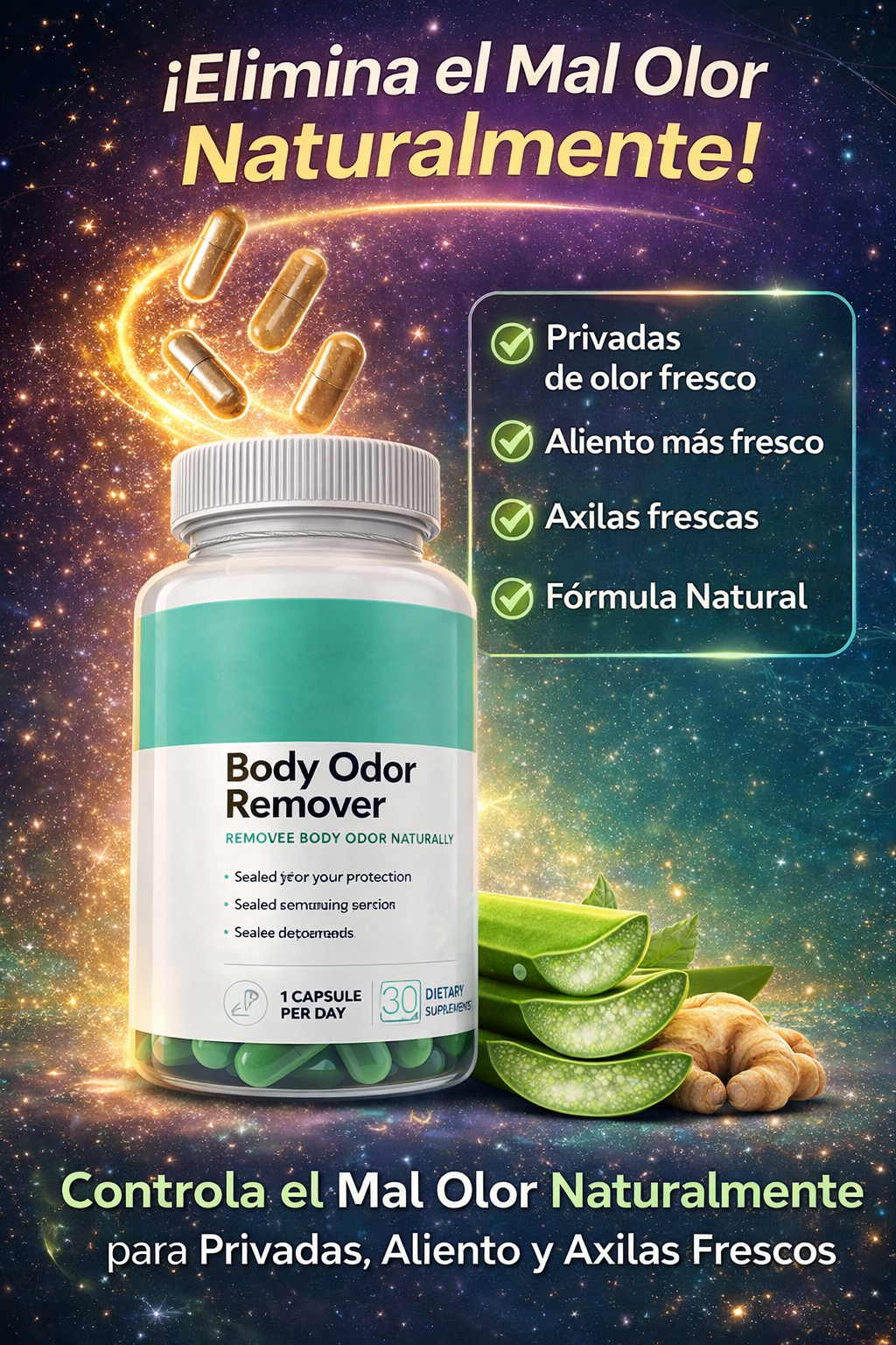 ✨🌿 Elimina el Mal Olor Desde el Interior 💊💚