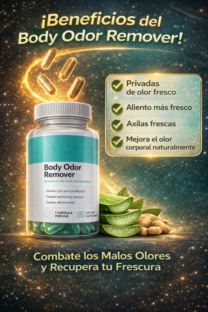 ✨🌿 Elimina el Mal Olor Desde el Interior 💊💚