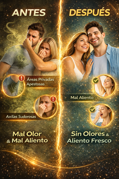 ✨🌿 Elimina el Mal Olor Desde el Interior 💊💚