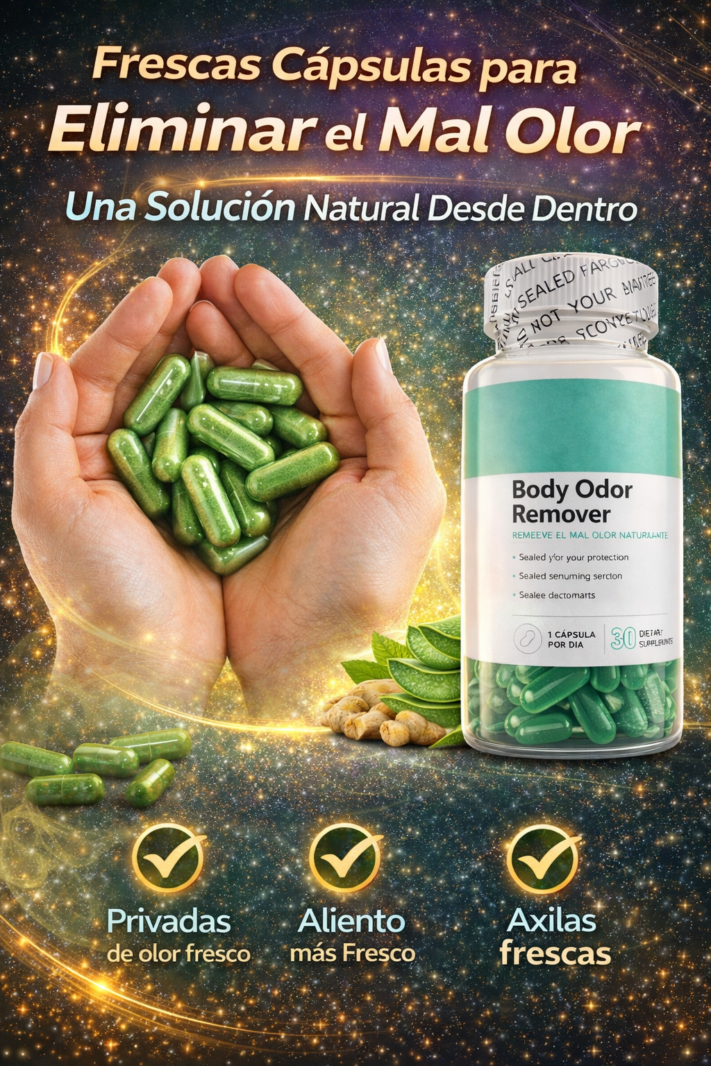 ✨🌿 Elimina el Mal Olor Desde el Interior 💊💚
