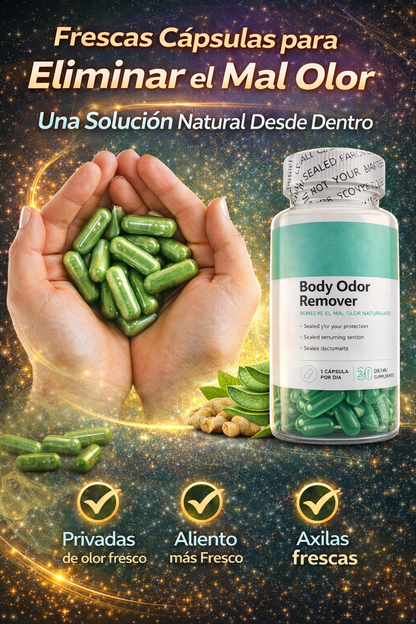 ✨🌿 Elimina el Mal Olor Desde el Interior 💊💚