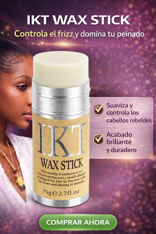IKT Wax Stick: Control Total del Frizz en Segundos ✨