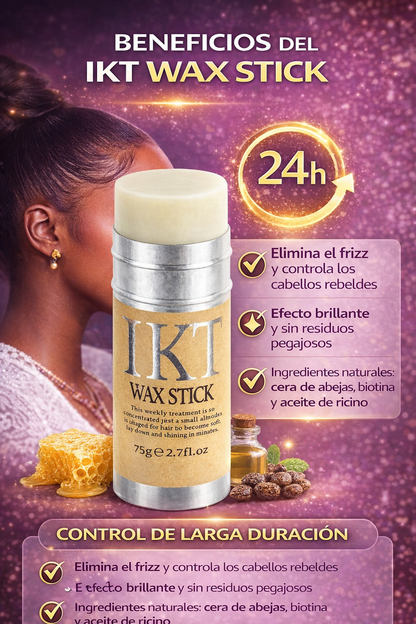 IKT Wax Stick: Control Total del Frizz en Segundos ✨