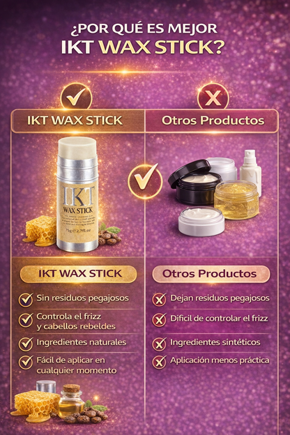 IKT Wax Stick: Control Total del Frizz en Segundos ✨