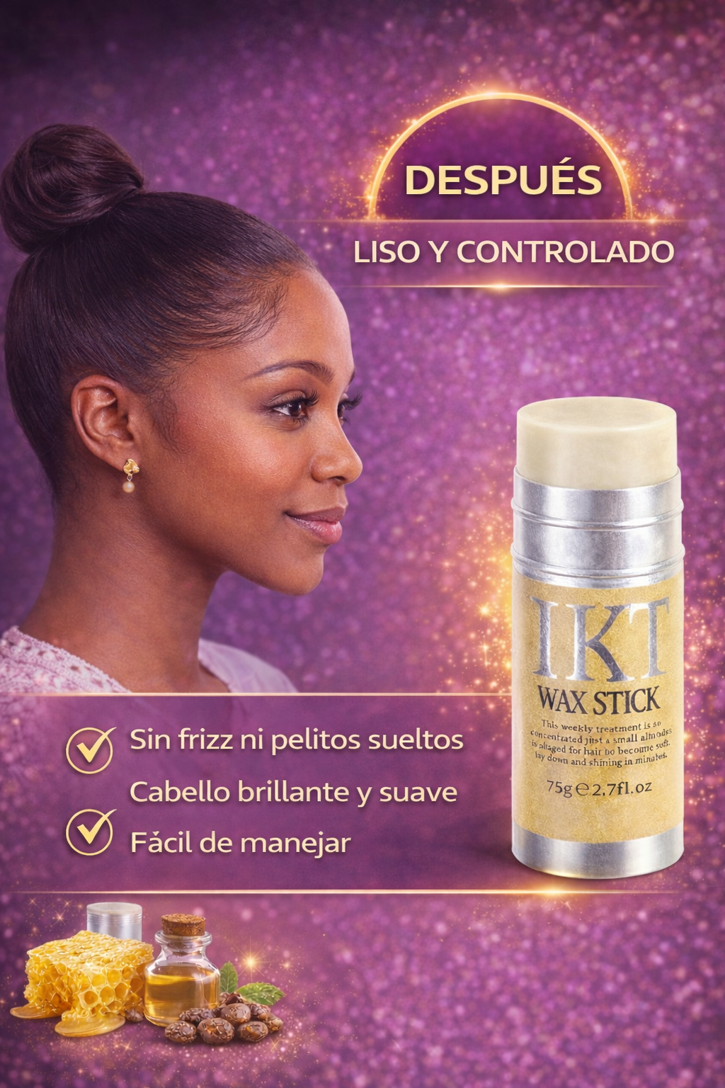 IKT Wax Stick: Control Total del Frizz en Segundos ✨