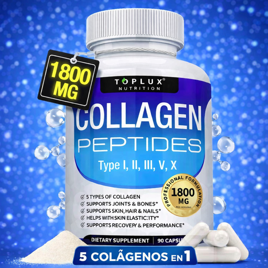 Colágeno 5 en 1: Belleza Completa Desde Adentro ✨
