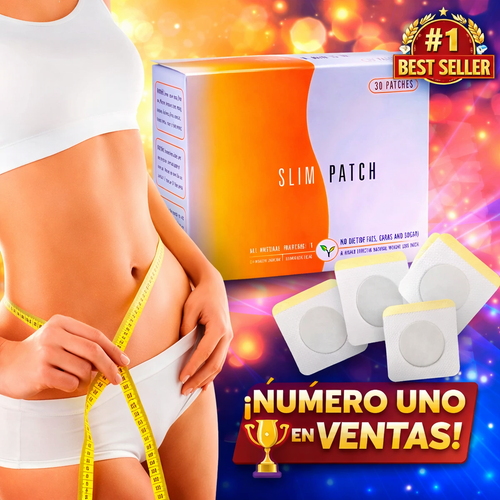 🔥🩹 SLIM PATCH: LA NUEVA FORMA DE QUEMAR GRASA TODOS LOS DÍAS🔥🩹