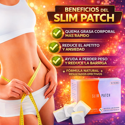 🔥🩹 SLIM PATCH: LA NUEVA FORMA DE QUEMAR GRASA TODOS LOS DÍAS🔥🩹