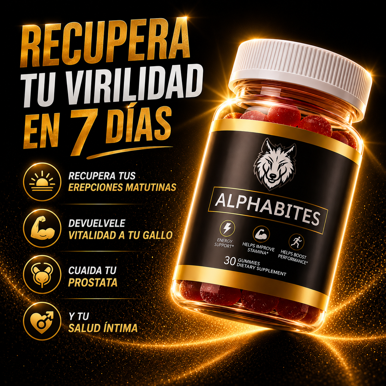 💪🔥 Recupera tu Potencia Masculina en Solo 7 Días ⚡🚀