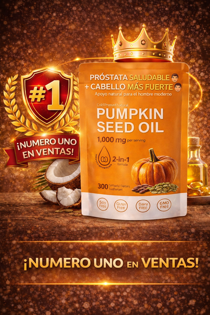 Próstata Protegida + Cabello Más Fuerte Después de los 40 💪🧑‍🦱