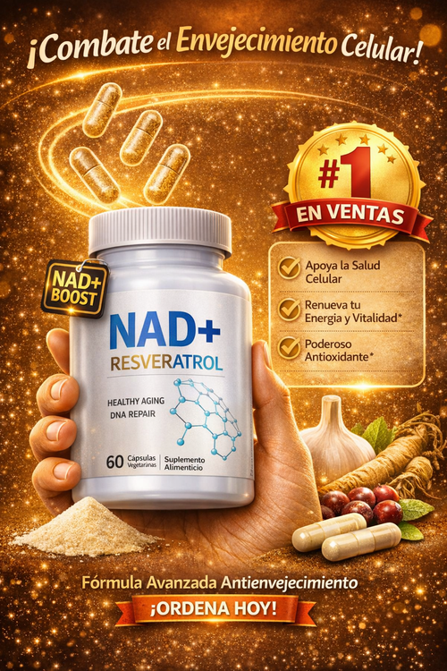 🔥 El Secreto Antienvejecimiento Que Todos Están Usando 🧬✨