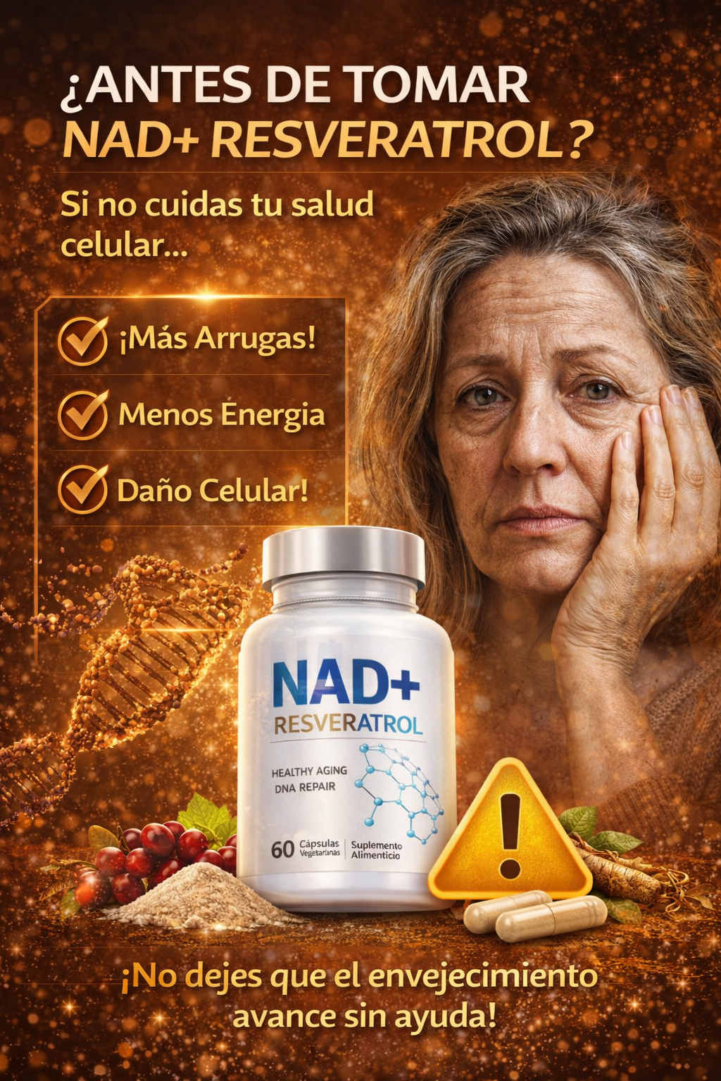 🔥 El Secreto Antienvejecimiento Que Todos Están Usando 🧬✨