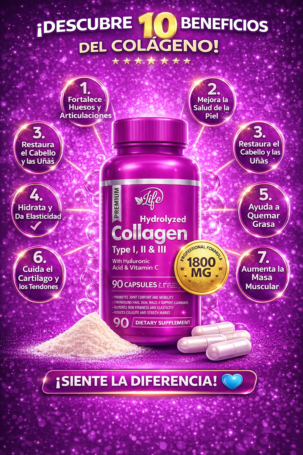 💎 Colágeno Premium: tu glow diario