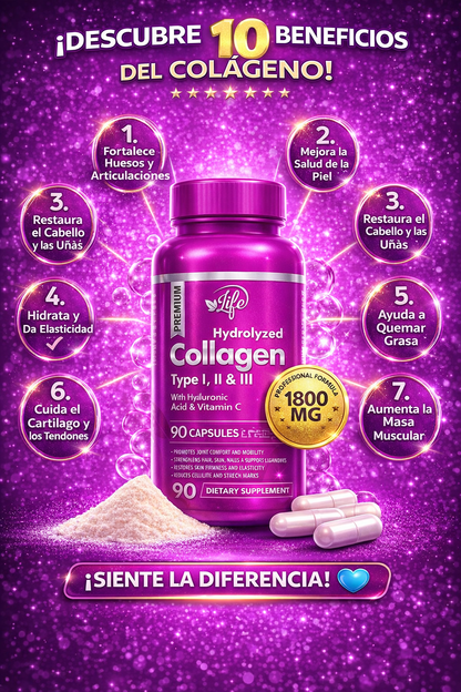 💎 Colágeno Premium: tu glow diario
