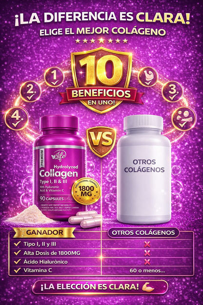 💎 Colágeno Premium: tu glow diario