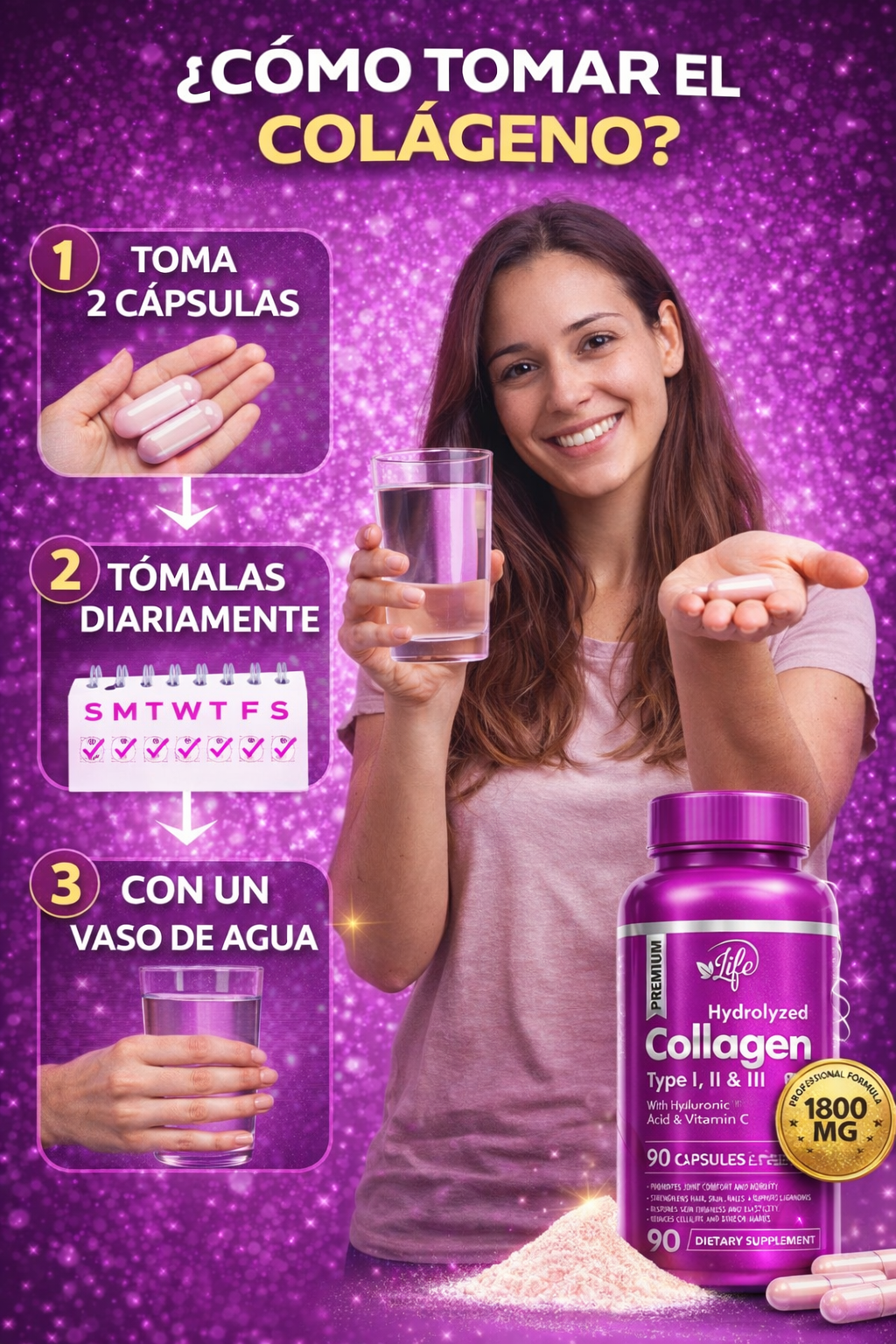 💎 Colágeno Premium: tu glow diario