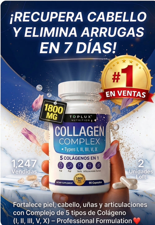 🔥 ¡Transformación Total: Piel Radiante ✨ y Cabello Fuerte 💪 en 7 Días! 📅 1